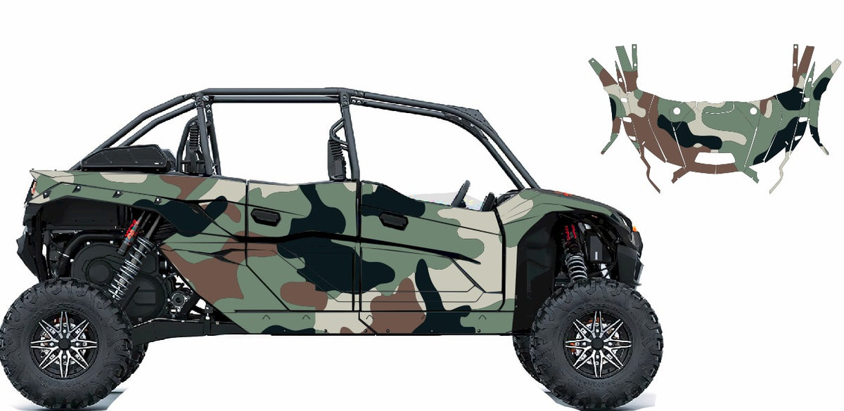 Young Dolph KRX-4 Wrap Kit | KrazyGraphics – Krazygraphics.com
