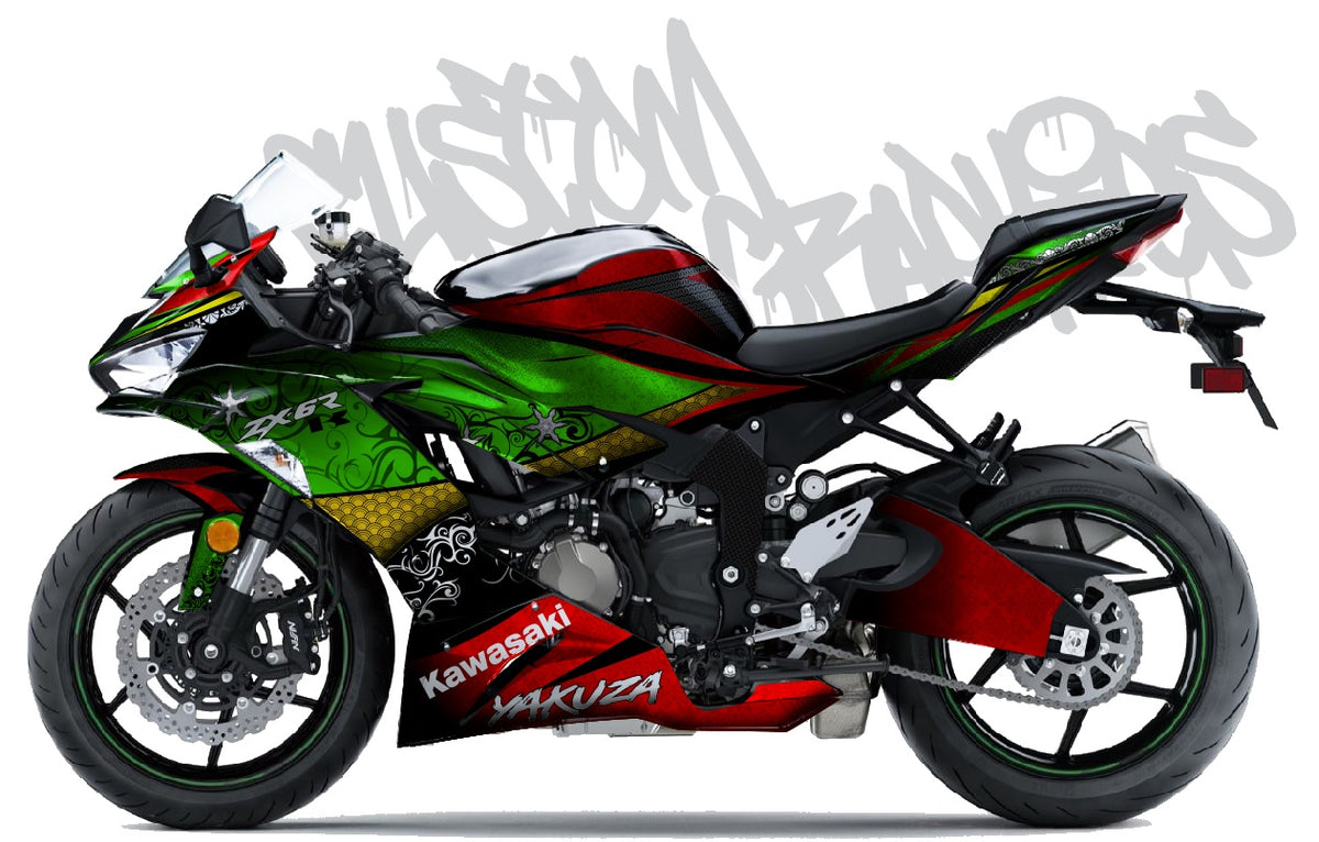 2019-2023 ZX6R Graphics-10 – Krazygraphics.com