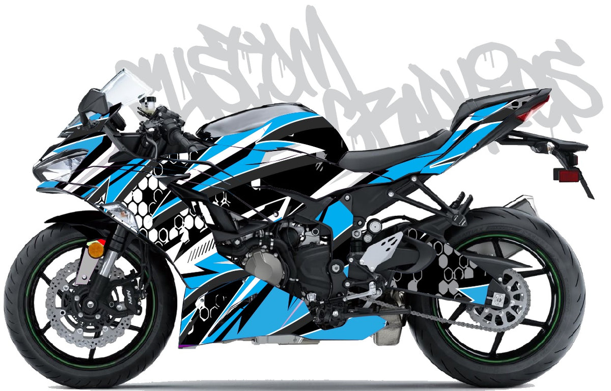 2019-2023 ZX6R Graphics-3 | KrazyGraphics – Krazygraphics.com