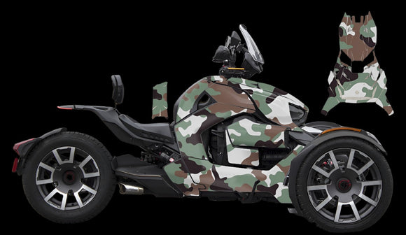 CanAM Ryker Graphics Dolph