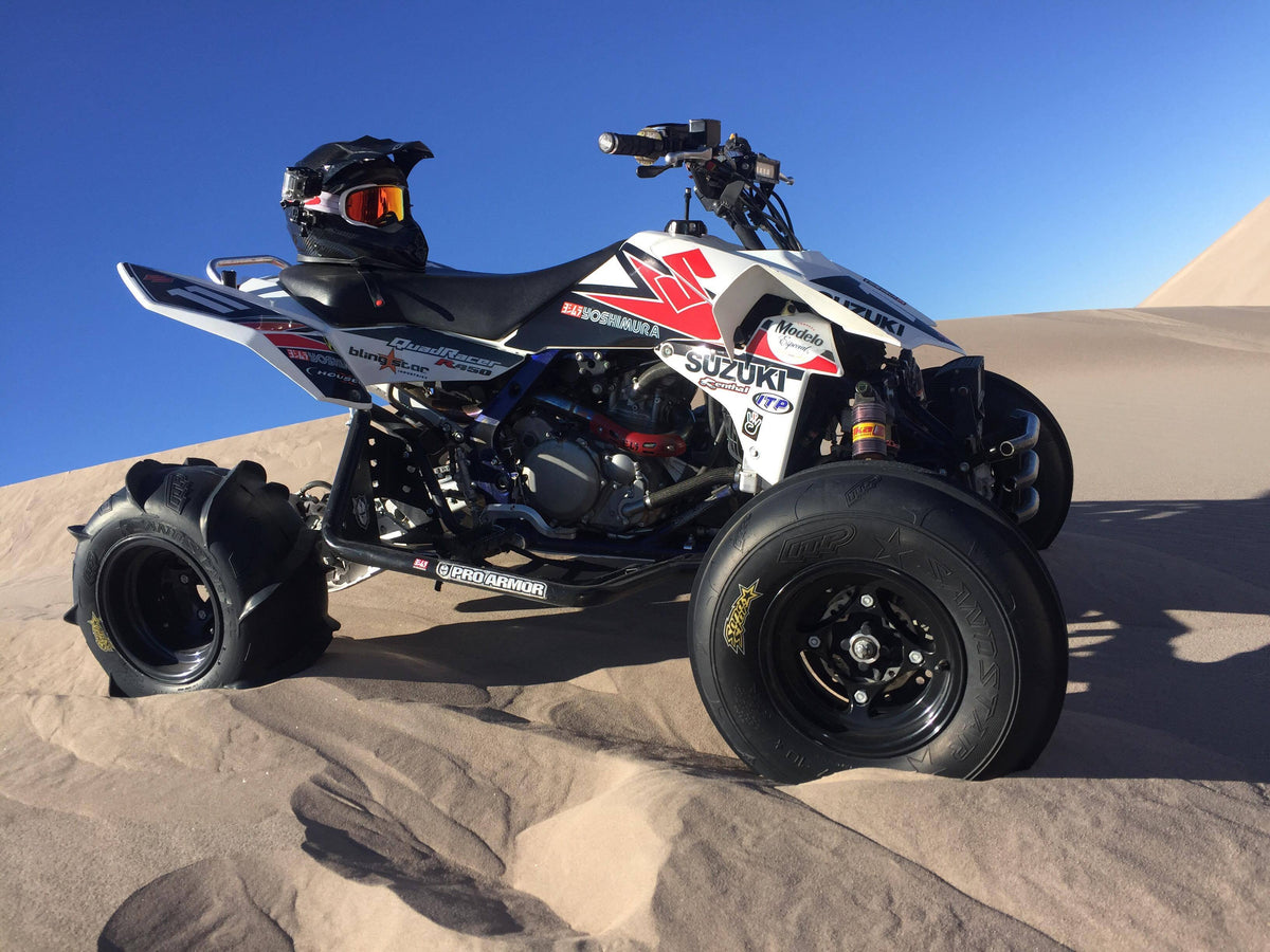 Suzuki LTR 450 Graphics OutcastVegas