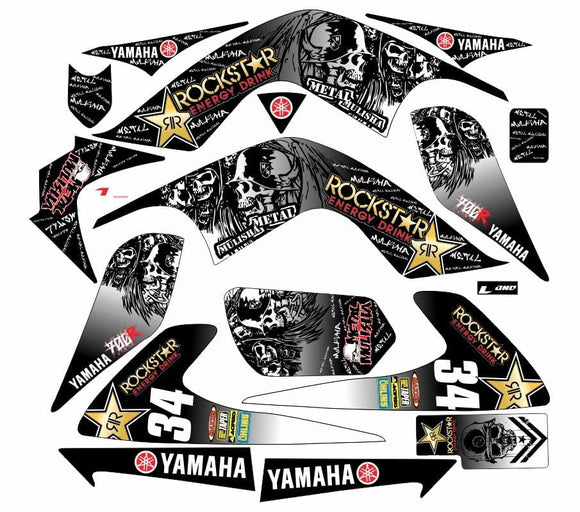 Yamaha Raptor 700R Graphics d3