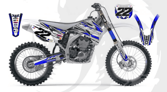 Yamaha YZF250 - 450 D73