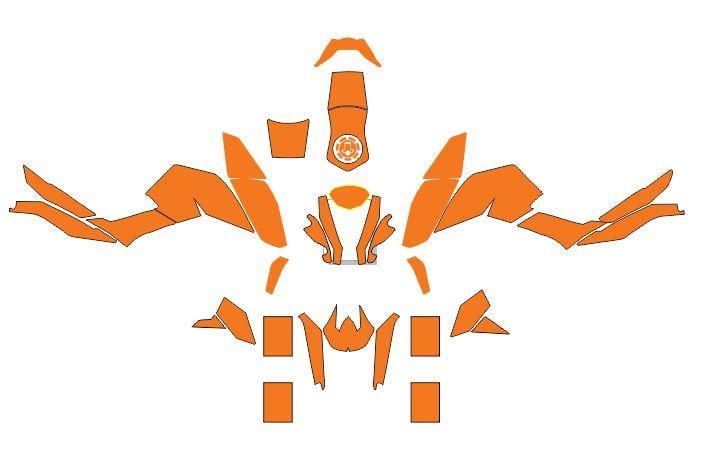 ktm duke 125 dimensions