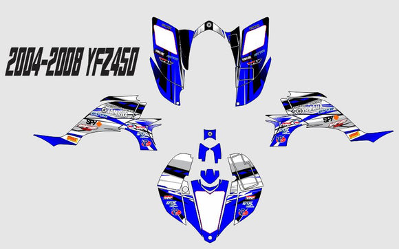 Yamaha YFZ Graphics (2004-2008)-2020 Design