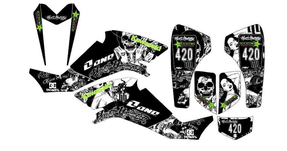 Kawasaki KFX 400 – Krazygraphics.com