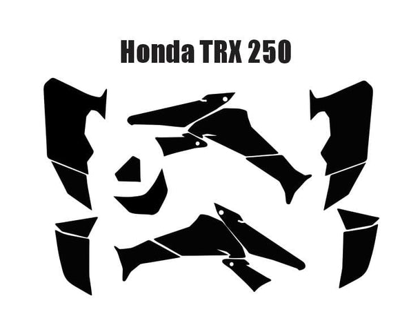 Honda TRX 250 Template ( Please use PayPal )