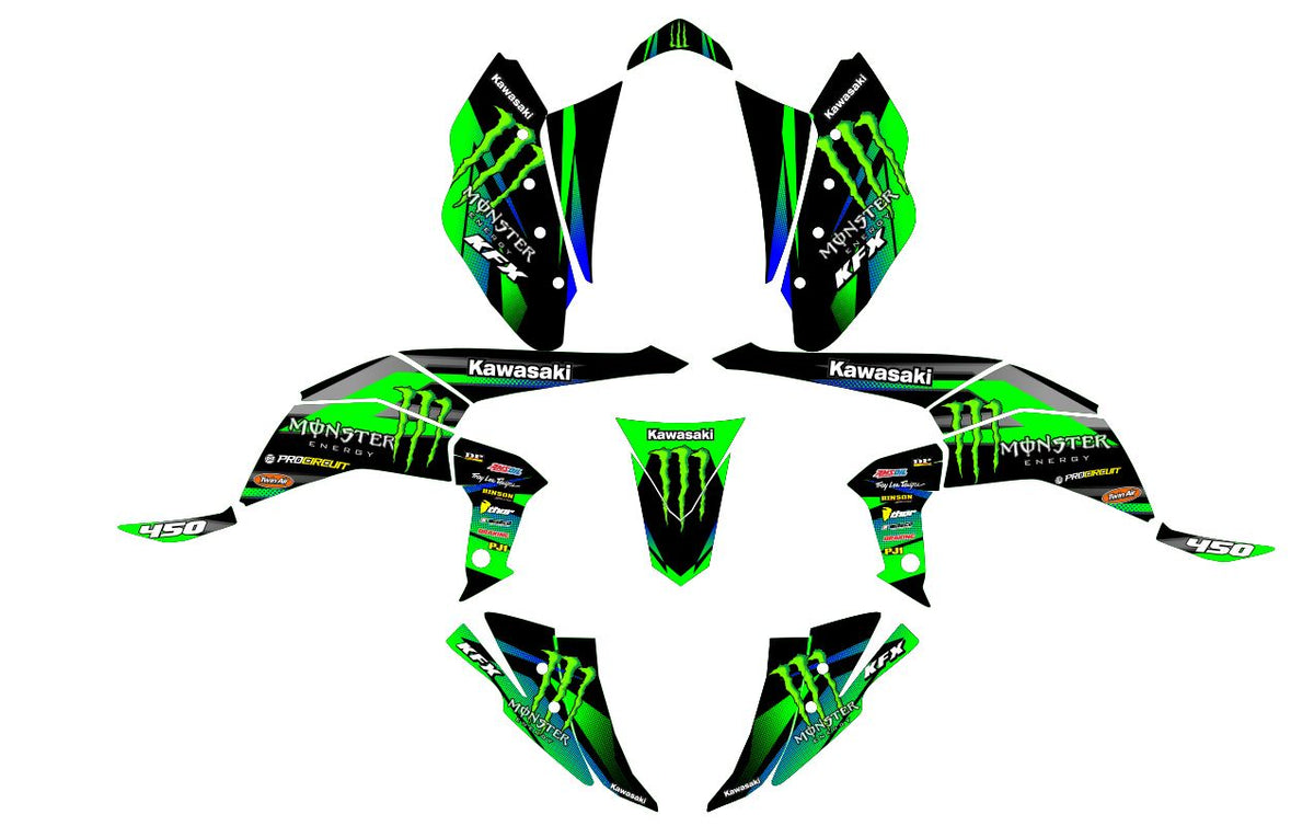 Kawasaki KFX 450 d102 – Krazygraphics.com