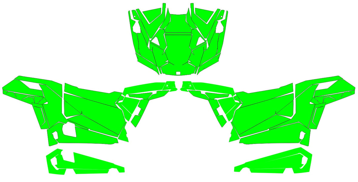 Polaris RZR Trail S Template