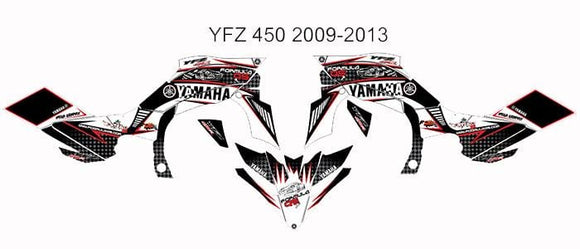Yamaha YFZ Graphics (2009-2013)-d5