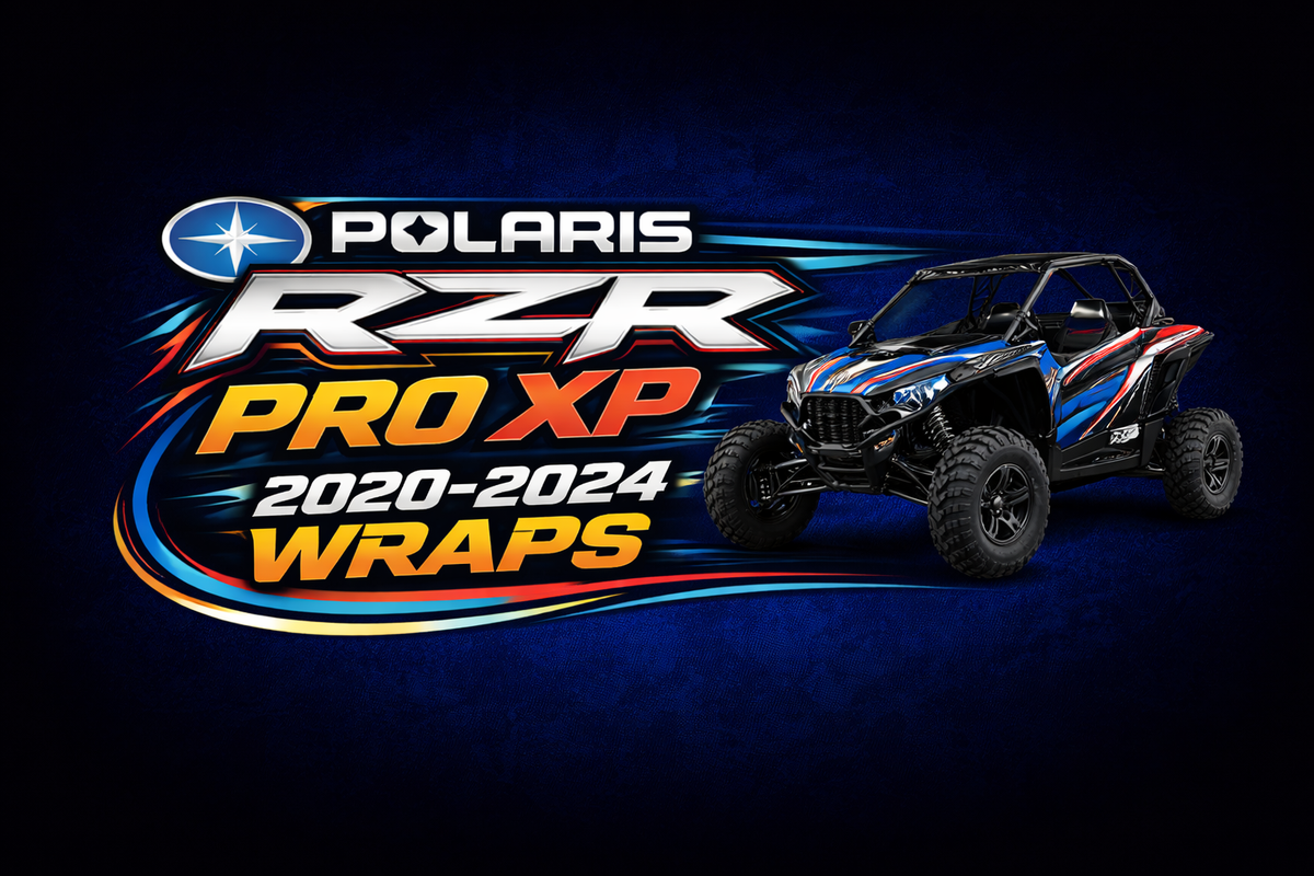 Polaris RZR Pro XP 2020-2024 Wraps – Tagged 