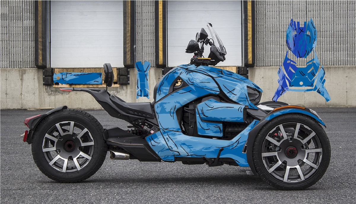 Can-Am Ryker Wraps & Graphics Kits – Ryker 600 / 900 (2019-2026 ...