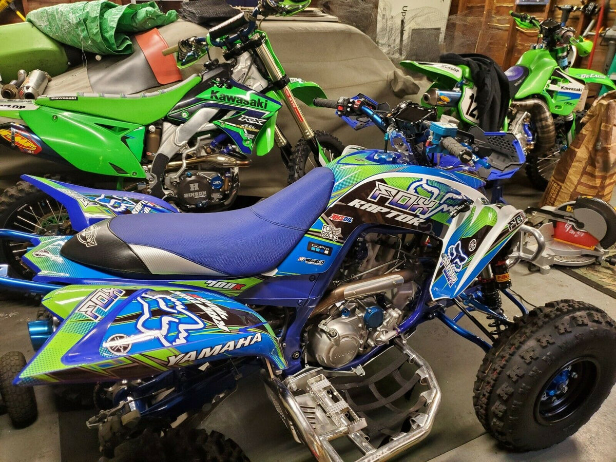 Yamaha Raptor 700 Graphics Kit (2006–2026) – Custom Wraps ...