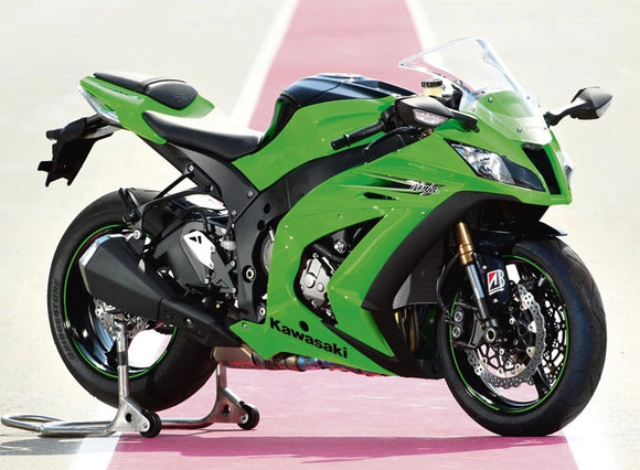 Kawasaki Ninja ZX-10R Template (2011-2015) - Motorcycle Wrap Kawasaki Ninja ZX-10R Template (2011-2015) - Motorcycle Wrap