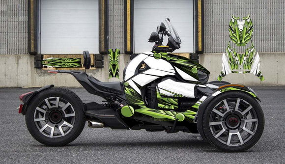 Can-Am Ryker Wraps & Graphics Kits | KrazyGraphics – Page 4 ...