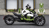 Can-AM Ryker D6 graphics kit wrap 2019-2026 21MIL laminated vinyl for 600 900 Rally models