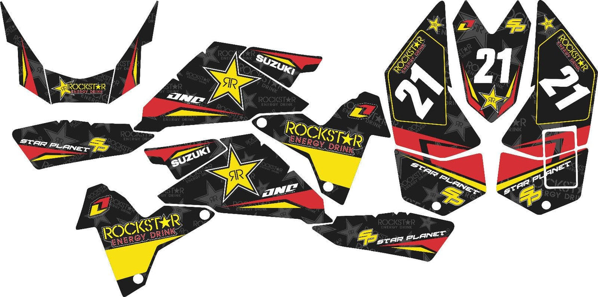 Suzuki LTR450 graphics kit LTR146 | KrazyGraphics – Krazygraphics.com