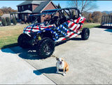Polaris RZR PRO XP 4 Door D1 Graphics Kit | Custom RZR PRO XP 4 Wrap