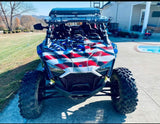 Polaris RZR PRO XP 4 Door D1 Graphics Kit | Custom RZR PRO XP 4 Wrap