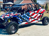 Polaris RZR PRO XP 4 Door D1 Graphics Kit | Custom RZR PRO XP 4 Wrap