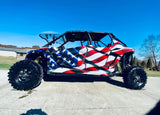 Polaris RZR PRO XP 4 Door D1 Graphics Kit | Custom RZR PRO XP 4 Wrap