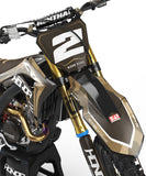 Honda MX Graphics KG-7 - 21MIL Pro Vinyl Kit