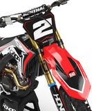 Honda MX Graphics KG-8 - 21MIL Pro Vinyl Kit