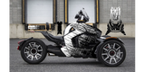 Can-Am Ryker Graphics D9 Graphic Kit Wrap graphics wrap kit