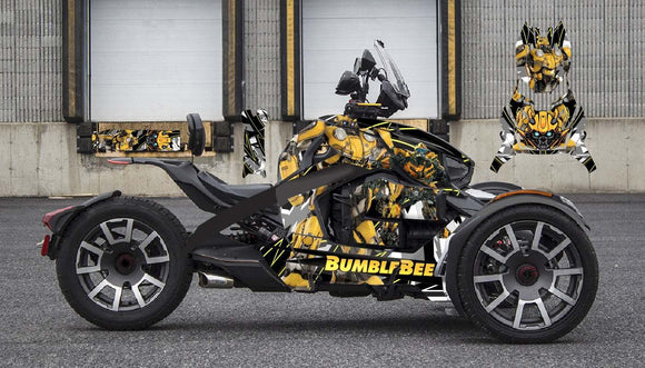 Ryker Graphics Can-Am Ryker Wraps & Graphics Kits | KrazyGraphics – Krazygraphics.com
