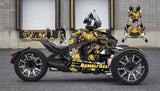 Can-Am Ryker Graphics Bumblebee Graphic Kit Wrap graphics wrap kit