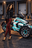 Can-Am Ryker Graphics | D28 Graphic Kit Wrap graphics wrap kit
