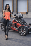 Can-Am Ryker Graphics | D18 Graphic Kit Wrap graphics wrap kit