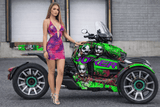 Can-Am Ryker Wrap | Custom Ryker Graphics Kit Joker graphics wrap kit