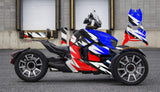 Can-Am Ryker Graphics | D13 Graphic Kit Wrap graphics wrap kit