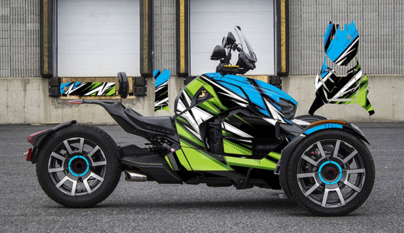 Ryker Graphics CanAm Ryker – Krazygraphics.com