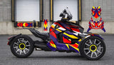 Can-Am Ryker Graphics | D15 Graphic Kit Wrap
