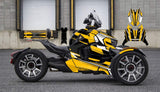 Can-Am Ryker Graphics | D16 Graphic Kit Wrap graphics wrap kit