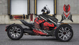 Can-Am Ryker Graphics | D18 Graphic Kit Wrap graphics wrap kit