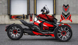 Can-Am Ryker D19 Graphic Kit Wrap 