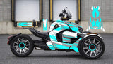 Can-Am Ryker Graphics | D28 Graphic Kit Wrap graphics wrap kit