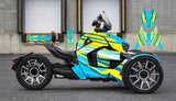 Can-Am Ryker Graphics | D29 Graphic Kit Wrap graphics wrap kit