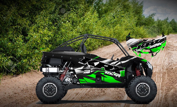 Kawasaki KRX 1000 Wrap Kits & Graphics | KrazyGraphics – Krazygraphics.com