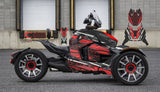 Can-Am Ryker Wrap D35 | Custom Ryker Graphics Kit graphics wrap kit