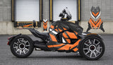 Can-Am Ryker Wrap D36 | Custom Ryker Graphics Kit graphics wrap kit