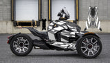 Can-Am Ryker Wrap D40 | Custom Ryker Graphics Kit graphics wrap kit