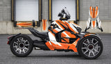 Can-Am Ryker Wrap D41 | Custom Ryker Graphics Kit graphics wrap kit