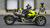 Can-Am Ryker Wrap D45 | Custom Ryker Graphics Kit graphics wrap kit