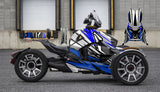 Can-Am Ryker Wrap D46 | Custom Ryker Graphics Kit graphics wrap kit
