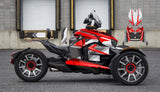 Can-Am Ryker Graphics | D4 Graphic Kit Wrap graphics wrap kit