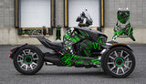 Can-Am Ryker Camo Wrap | Custom Ryker Graphics Kit graphics wrap kit